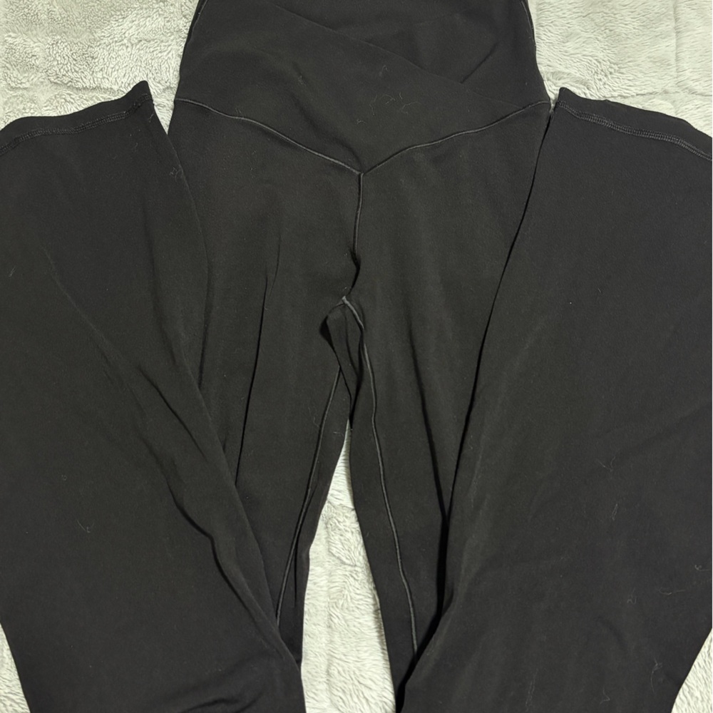 aerie TALL crossover flare leggings